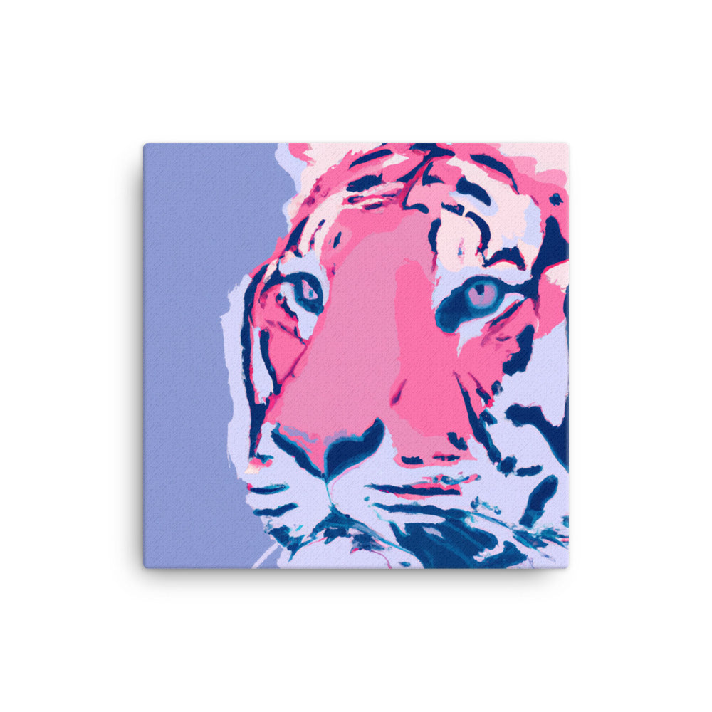 Tiger pastel experiment (3 / 4)