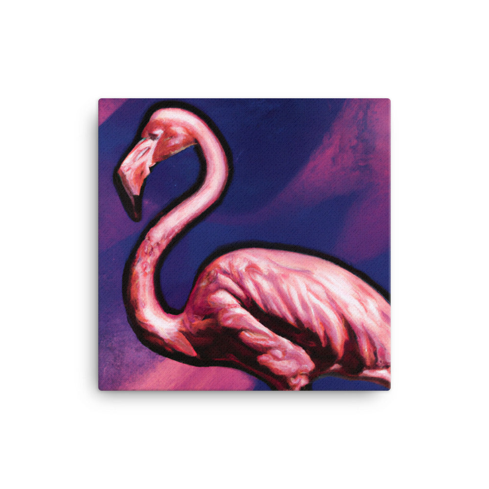 Pink Ivory flamingo