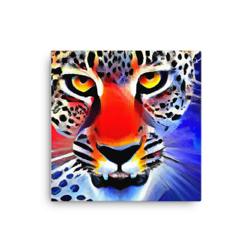 Staring into the eyes of the beast