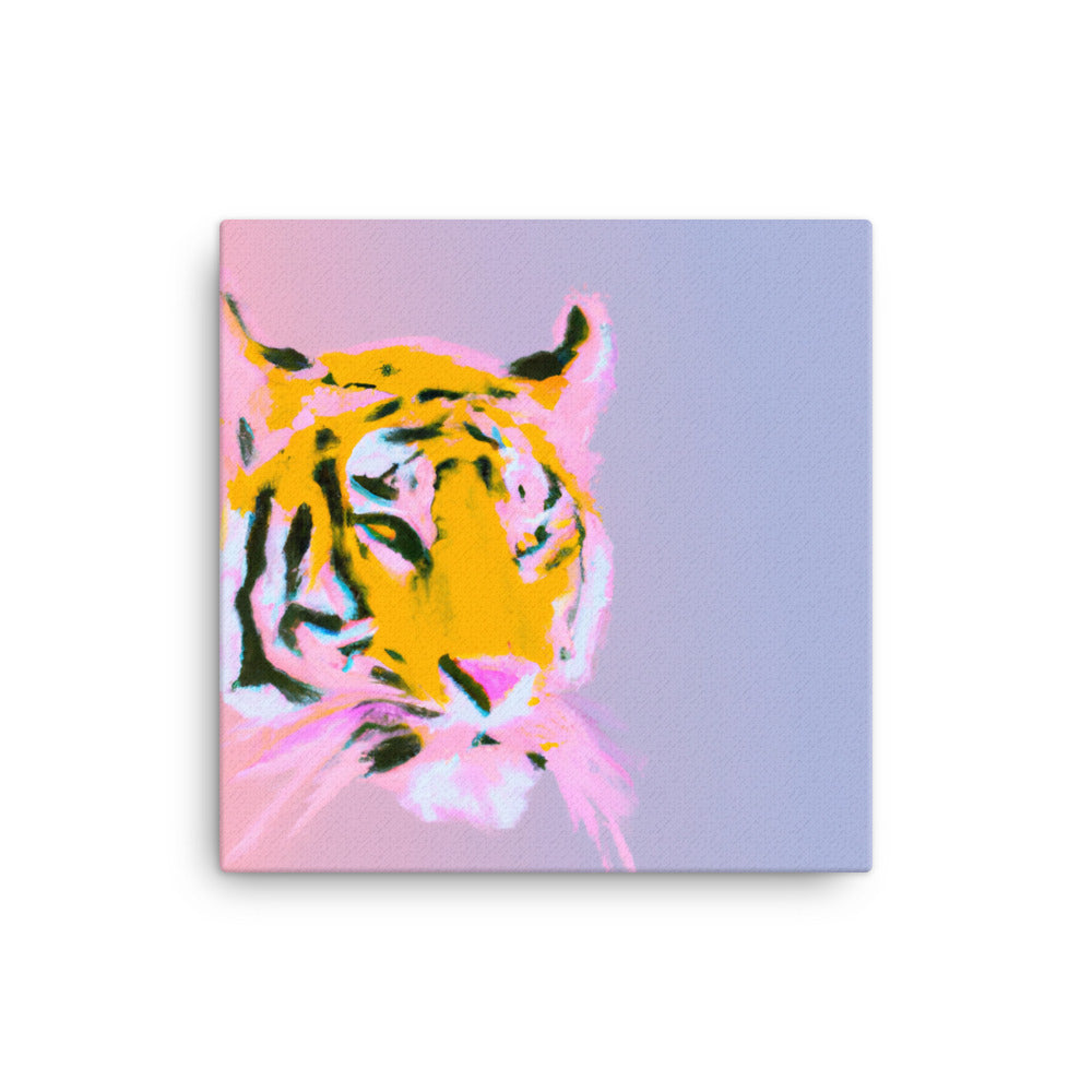 Tiger pastel experiment (2 / 4)