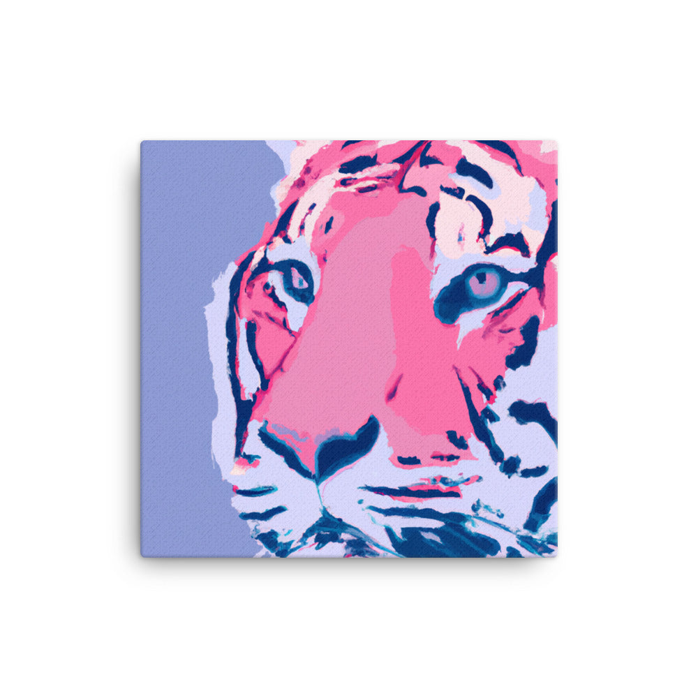 Tiger pastel experiment (3 / 4)