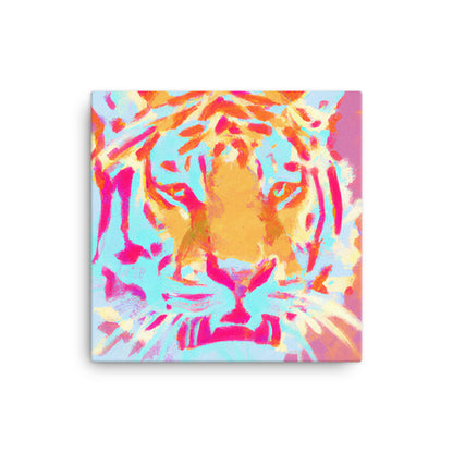 Tiger pastel experiment (4 / 4)