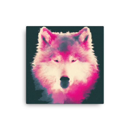 Pink tinted wolf (4 / 4)