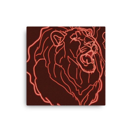 Copper lined lion