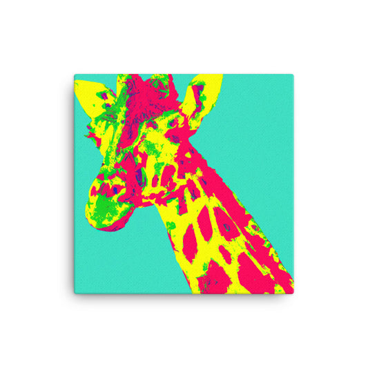Andy Warhol on safari - Giraffe (1 / 2)