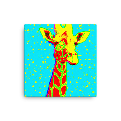 Andy Warhol on safari - Giraffe (2 / 2)