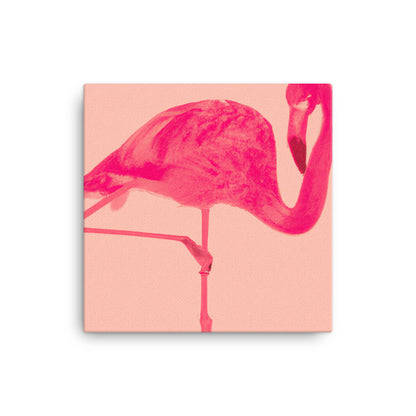 Pink flamingo elegance