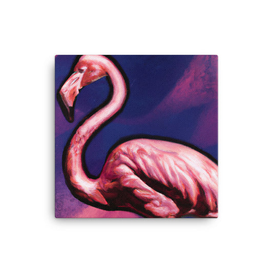 Pink Ivory flamingo