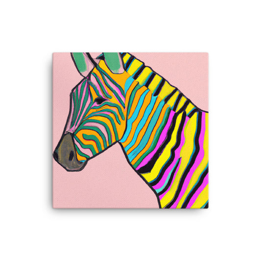 Rainbow zebra