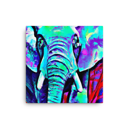 Saturated elephant