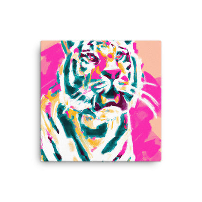 Tiger pastel experiment (1 / 4)