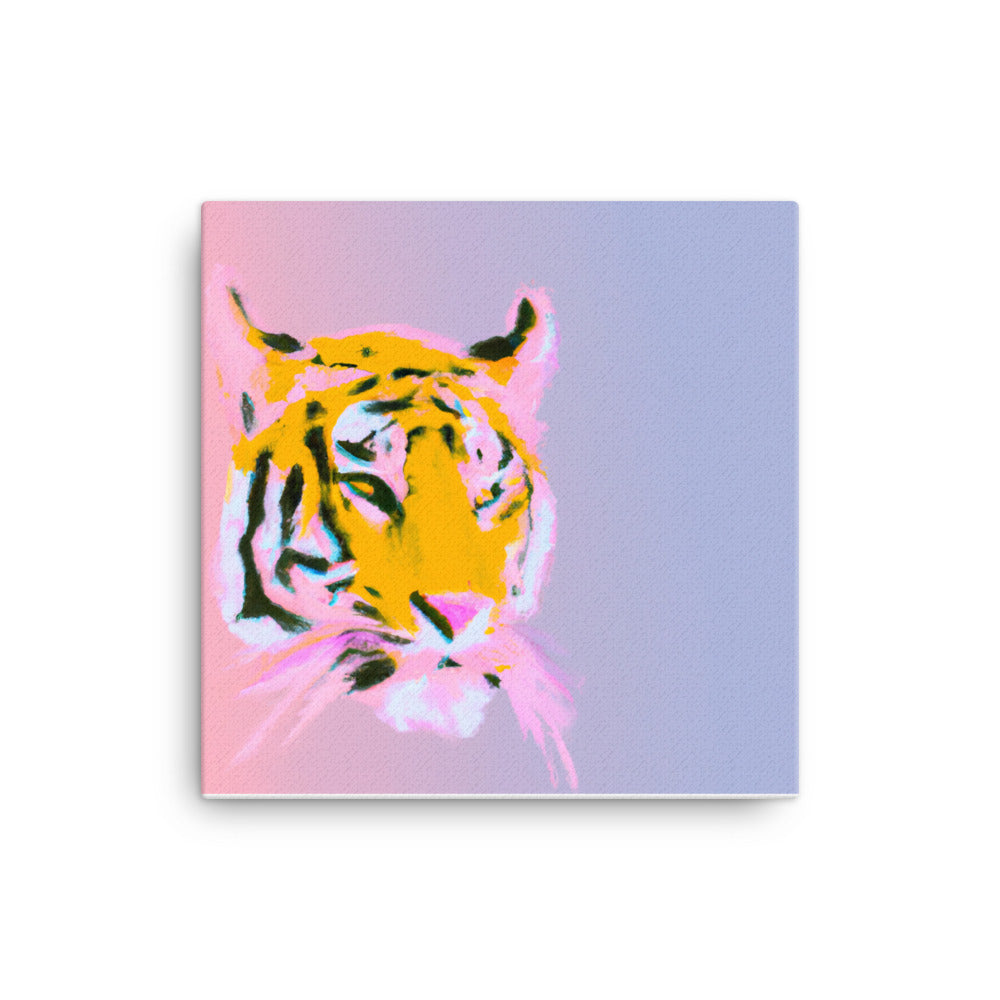 Tiger pastel experiment (2 / 4)