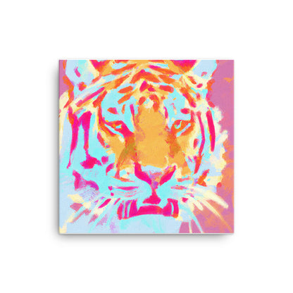 Tiger pastel experiment (4 / 4)