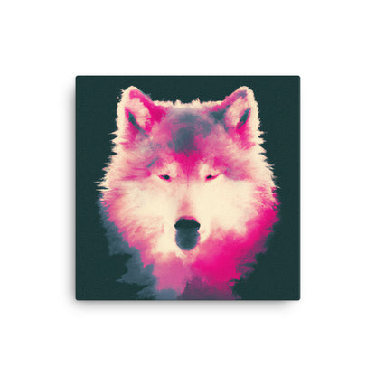 Pink tinted wolf (4 / 4)