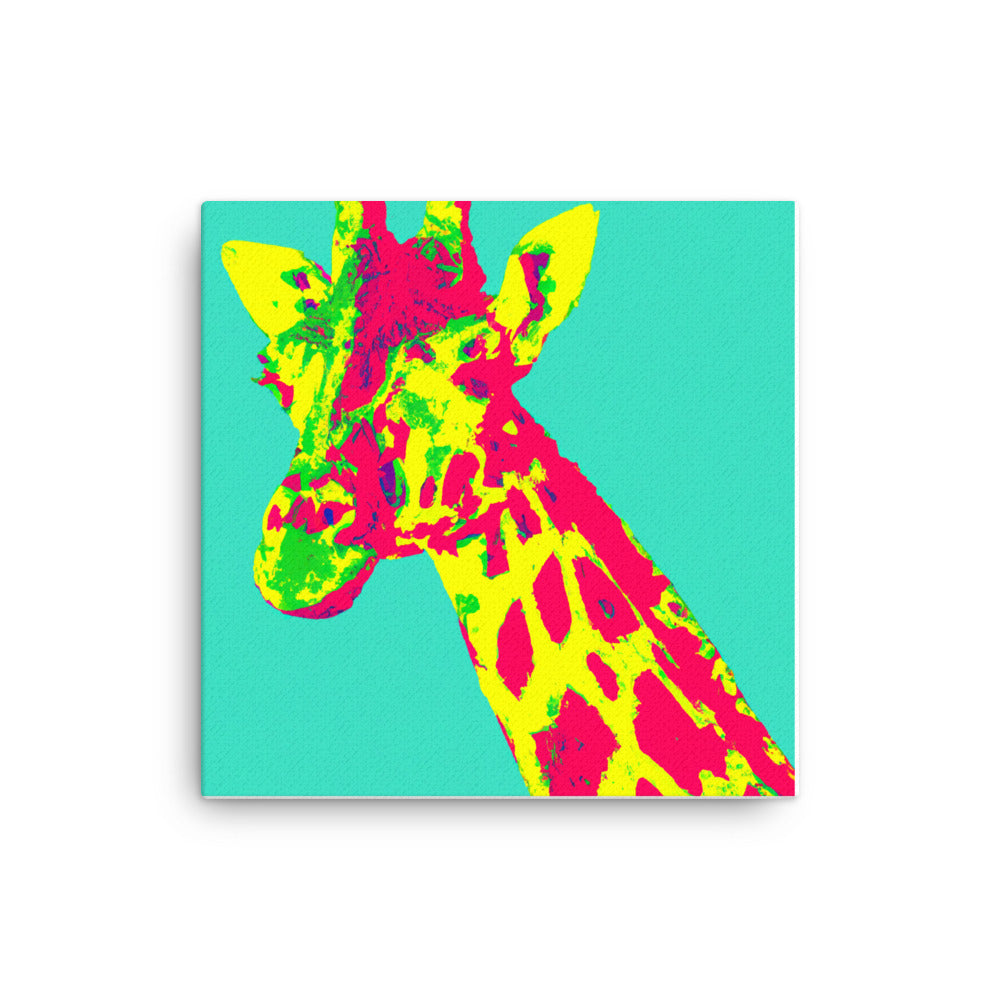 Andy Warhol on safari - Giraffe (1 / 2)