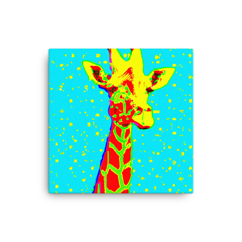 Andy Warhol on safari - Giraffe (2 / 2)