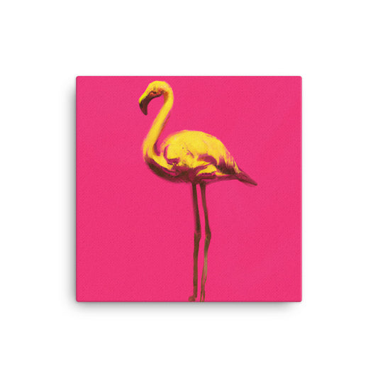 The golden flamingo