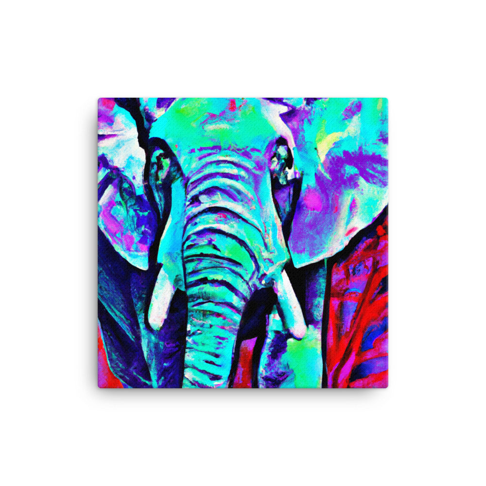 Saturated elephant