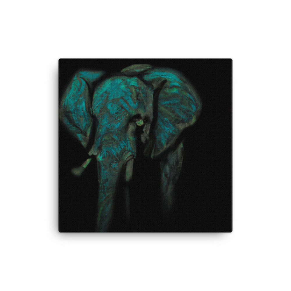 Elephant at night