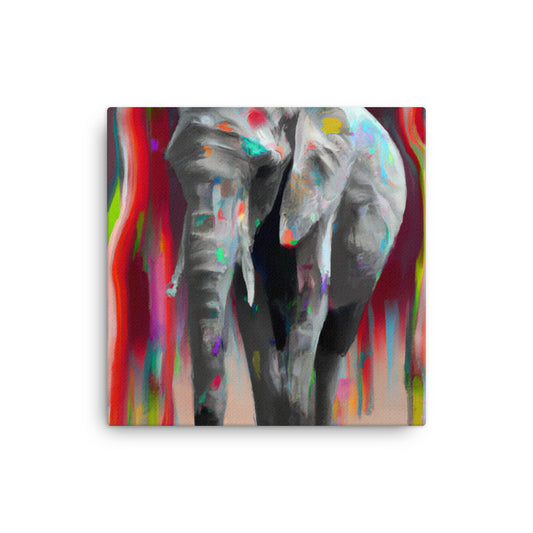 Elephant spotted in the euphoria